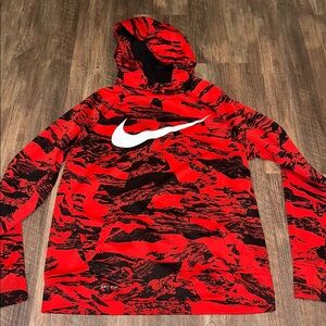 Boys Nike‎ Swoosh Hoodie size XL